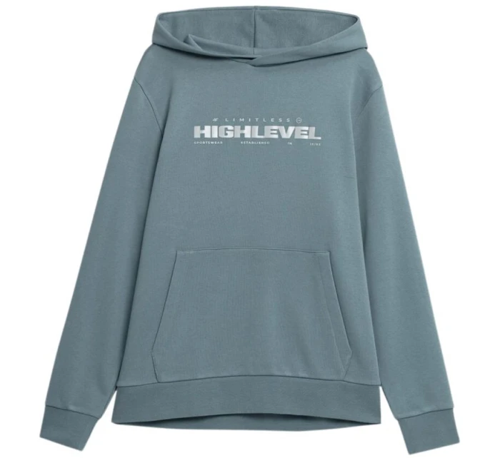 Pánská mikina M H4Z22 BLM015 32S - 4F