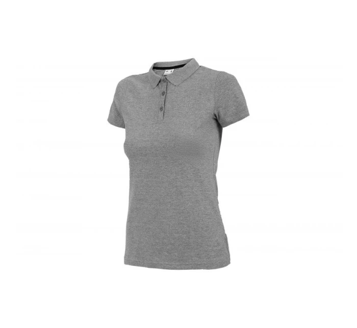 Dámské polo tričko W H4Z22TSD356SMEDIAMELANGE - 4F