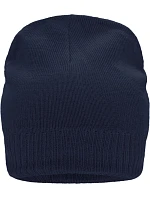 MB Pletená čepice s podšívkou 03. navy model 22496272 - Daiber