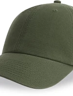 Atlantis Headwear Fraser 6 panelová kšiltovka 33.0104 olive