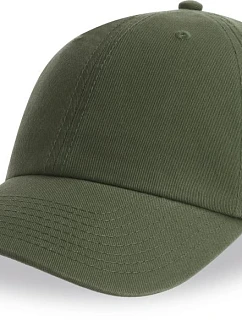 Atlantis Headwear Fraser 6 panelová kšiltovka 33.0104 olive