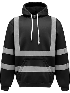05 HiVis mikina s kapucí black model 22501823 - Yoko
