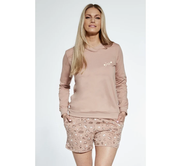 DR Smile model 18913628 kolor:beżowy - Cornette DR Smile model 18913628 kolor:beżowy - Cornette