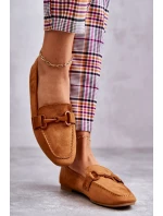 Semišové mokasíny se zdobením velbloudí model 21596166 - Boto