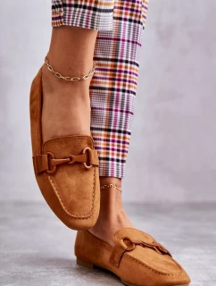 Semišové mokasíny se zdobením velbloudí model 21596166 - Boto