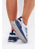 Dámské Sportovní Boty Na Platformě Big Star model 21694363 HIPOLY SYSTEM Modré - Big Star Shoes Dámské Sportovní Boty Na Platformě Big Star model 21694363 HIPOLY SYSTEM Modré - Big Star Shoes