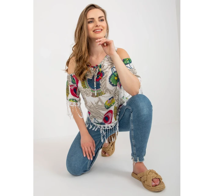 Halenka AT BZ 2601.67 bílá