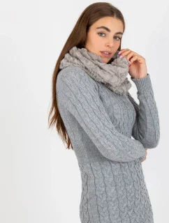 Tunelová šála AT KM S model 17766911 šedá - FPrice