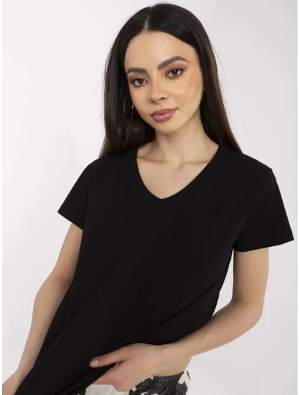 T shirt CLM TS model 21095087 czarny - FPrice T shirt CLM TS model 21095087 czarny - FPrice