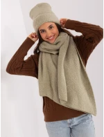 Szalik model 21256577 pistacjowy - FPrice