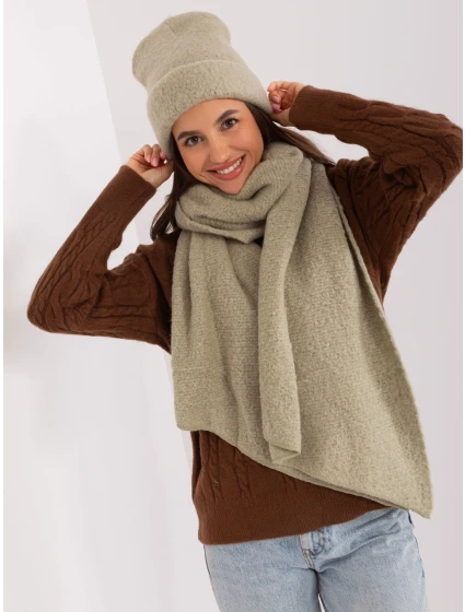 Szalik model 21256577 pistacjowy - FPrice