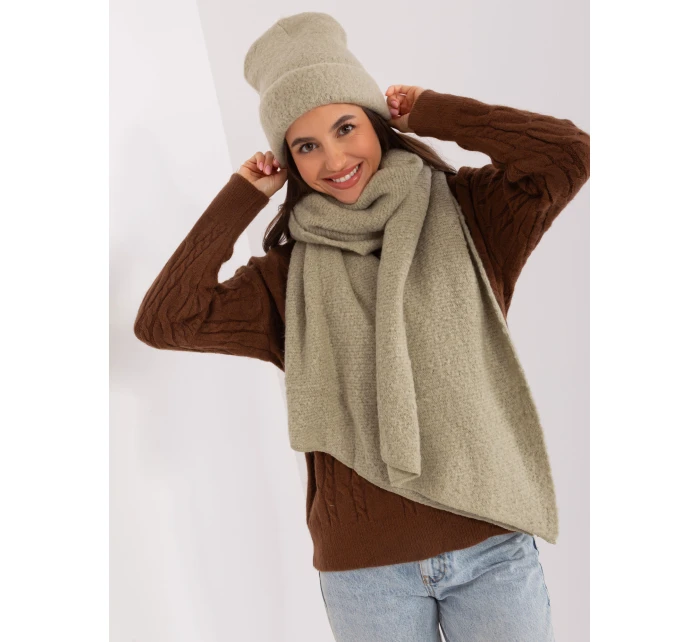 Szalik model 21256577 pistacjowy - FPrice