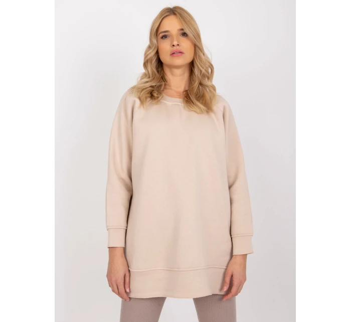 Mikina EM BL model 17052656 béžová - FPrice Mikina EM BL model 17052656 béžová - FPrice