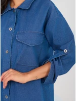 IT SK šaty L6071.93 modré IT SK šaty L6071.93 modré