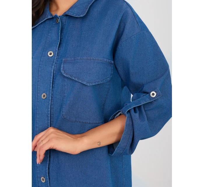 IT SK šaty L6071.93 modré IT SK šaty L6071.93 modré