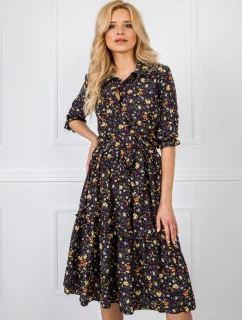 Šaty LK SK model 17388074 tmavě modrá - FPrice