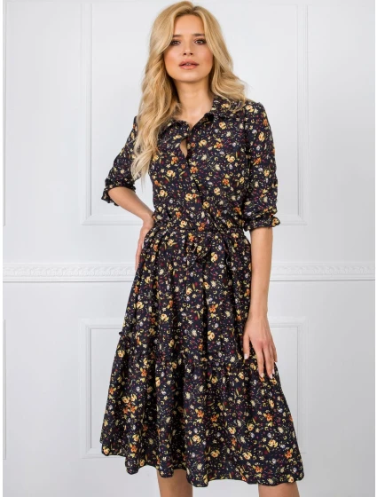 Šaty LK SK 507495.31P tmavě modrá