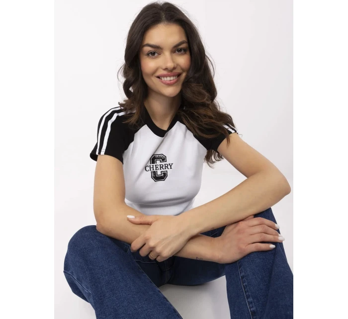 Tričko NM TS model 21015098 bílá černá - FPrice