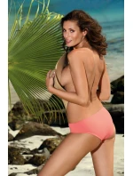 Spodní díl plavek Aurora M-01 Flamingo (6) Korálová - Marko