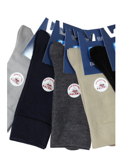 Hladké pánské ponožky model 16115169 - Wola