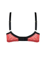 MĚKKÁ PODPRSENKA JULIA 19229 ČERVENÁ