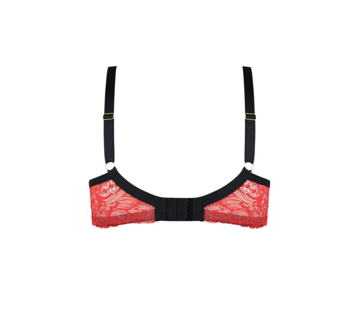 MĚKKÁ PODPRSENKA JULIA 19229 ČERVENÁ