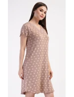 Dámská noční košile s krátkým rukávem model 21345616 - Vienetta