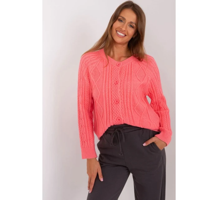 Svetr na zapínání  model 187575 AT