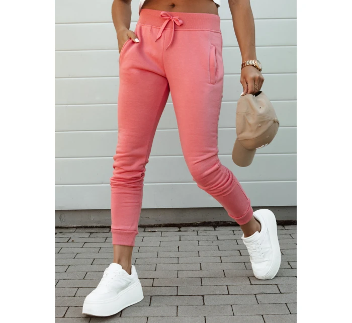 Dámské tepláky FITS coral FashionStreet UY2145 Dámské tepláky FITS coral FashionStreet UY2145