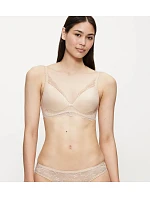 AMOURETTE CHARM - Bralette s krajkou a plunge dekoltem (bez kostic) Triumph AMOURETTE CHARM - Bralette s krajkou a plunge dekoltem (bez kostic) Triumph