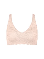 SLOGGI ZERO FEEL BLISS – bezešvá soft podprsenka s 360° elastickou krajkou Sloggi SLOGGI ZERO FEEL BLISS – bezešvá soft podprsenka s 360° elastickou krajkou Sloggi