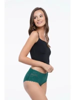 Dámské kalhotky Bellie green maxi - JULIMEX