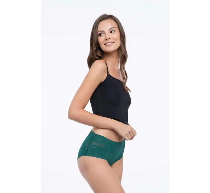 Dámské kalhotky Bellie green maxi - JULIMEX