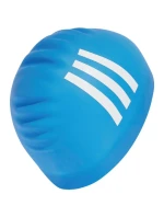 Plavecká čepice adidas s 3 pruhy IM1051