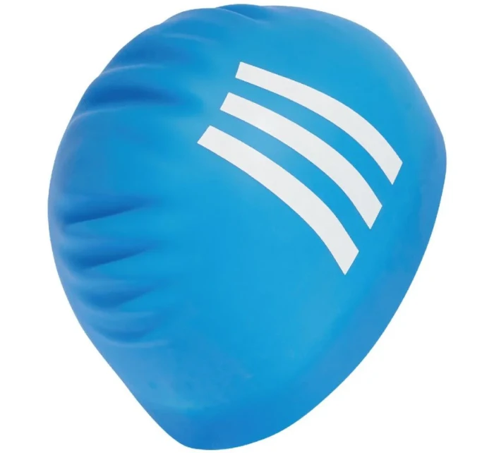Plavecká čepice adidas s 3 pruhy IM1051