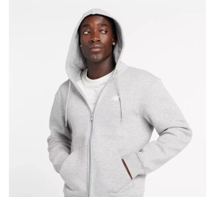 New Balance Sport Core Brushed Full Zip H M MJ43902AG Mikina New Balance Sport Core Brushed Full Zip H M MJ43902AG Mikina