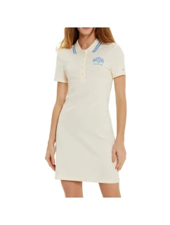 TOMMY HILFIGER POLO ŠATY VARSITY