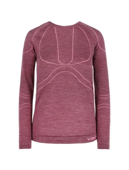 Dámské spodní prádlo Pro Longsleeve Merino velikost S růžová model 21420386 - Viking Dámské spodní prádlo Pro Longsleeve Merino velikost S růžová model 21420386 - Viking
