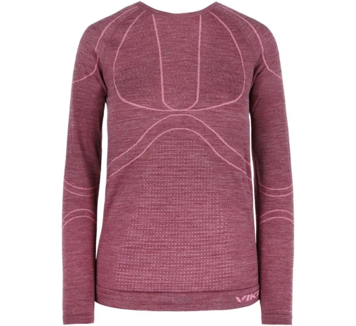 Dámské spodní prádlo Pro Longsleeve Merino velikost S růžová model 21420386 - Viking Dámské spodní prádlo Pro Longsleeve Merino velikost S růžová model 21420386 - Viking