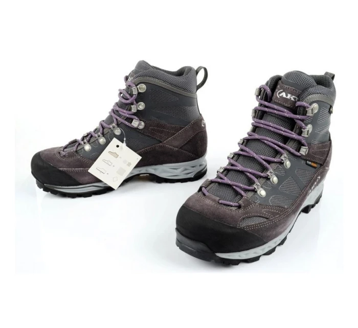 Aku Trekker Pro GORE-TEX trekingové boty hnědé dámské