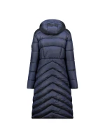 Geografické Norsko dámská bunda BLANCHE LONG NAVY DB LADY 0116 NAVY (WZ5476F/GN-MARINE)