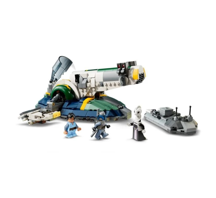 LEGO Star Wars 75433 Vesmírná loď Jango Fetta