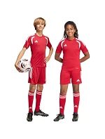 Dětské šortky Adidas Tiro 26 League červené KA8817