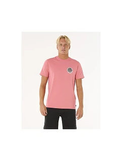 Tričko RIP CURL Wettie Passage Icon Tee, tyrkysové