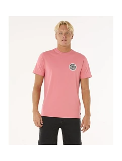 Tričko RIP CURL Wettie Passage Icon Tee, tyrkysové