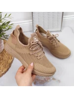 Sportovní obuv NEWS W model 21958193 beige - Inny Sportovní obuv NEWS W model 21958193 beige - Inny