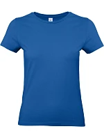 B&C #E190 /women Dámské tričko z těžké bavlny 01.004T royal blue B&C #E190 /women Dámské tričko z těžké bavlny 01.004T royal blue
