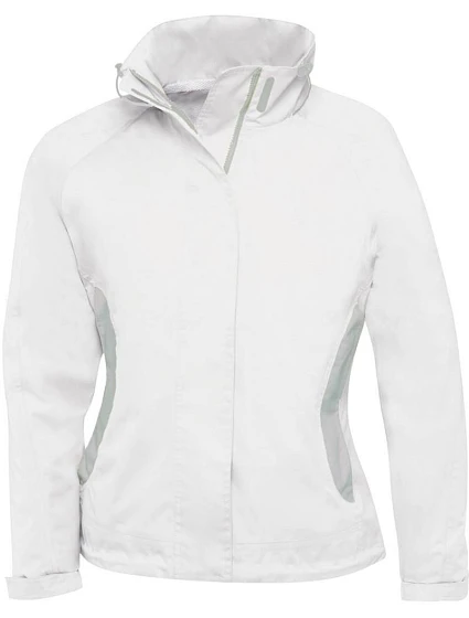 B&C Sparkling /women Dámská jachtařská bunda 01.0910 white/sky grey B&C Sparkling /women Dámská jachtařská bunda 01.0910 white/sky grey