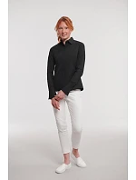 Elastická halenka s dlouhým rukávem 11. white model 22475954 - Russell Athletic Elastická halenka s dlouhým rukávem 11. white model 22475954 - Russell Athletic