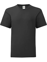 Fruit of the Loom Kids Iconic 150 T Dětské tričko 16.1023 black Fruit of the Loom Kids Iconic 150 T Dětské tričko 16.1023 black